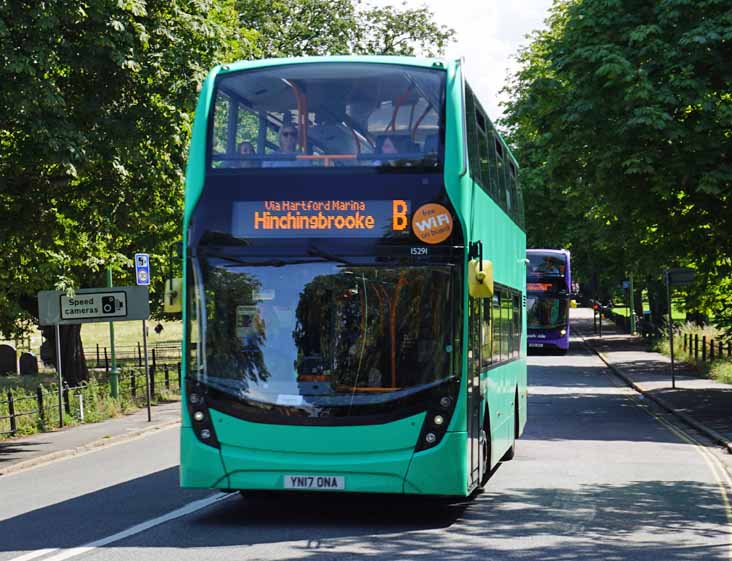 Stagecoach East Scania N250UD ADL Enviro400MMC 15291